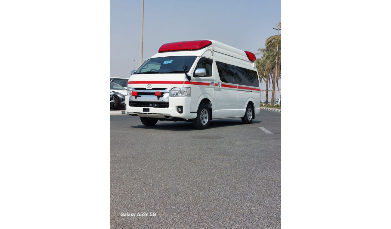 Toyota Hiace Toyota Hiace TOYOTA AMBULANCE (VAN) -2015-CC 2700 PETROL RHD AUTO