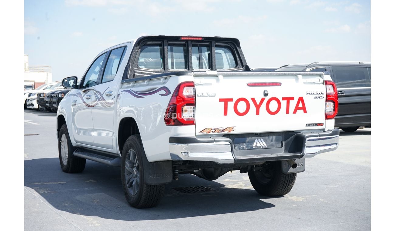 Toyota Hilux 2.4L DIESEL 4X4 MT 24MY