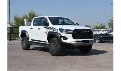 تويوتا هيلوكس 2.8L AT 4WD GR Sport Diesel 2024MY ( Export only )