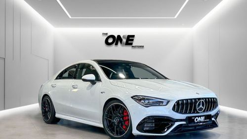 مرسيدس بنز CLA 45 AMG CLA 45