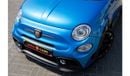 Abarth 695 Abarth 695 Tributo 131 Rally 2023 GCC under Agency Warranty and Service Contract with Flexible Down-