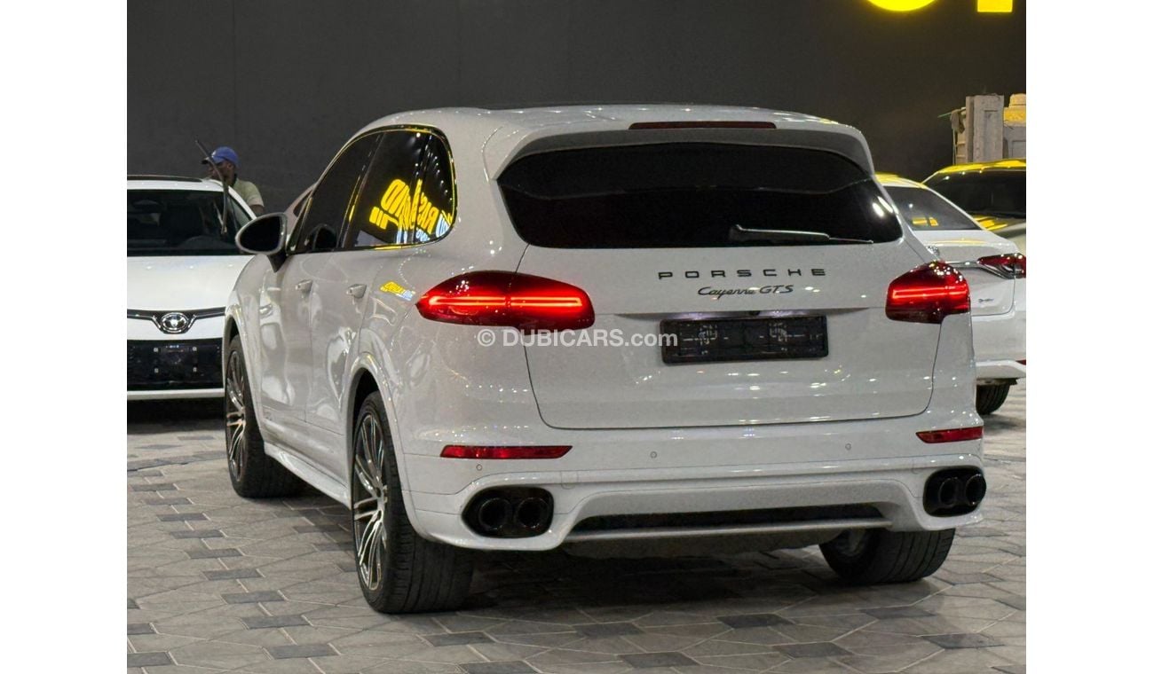 بورش كايان GTS 3.6L