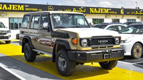 Toyota Land Cruiser Hard Top 4.5L Diesel V8