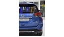 Nissan XTrail EXCELLENT DEAL for our Nissan X-Trail 2.5 SL ( 2020 Model ) in Blue Color GCC Specs