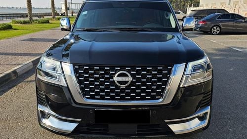 Nissan Armada Upgrade to Nissan Patrol Platinum 2023- Full Option (4-Wheel Drive)