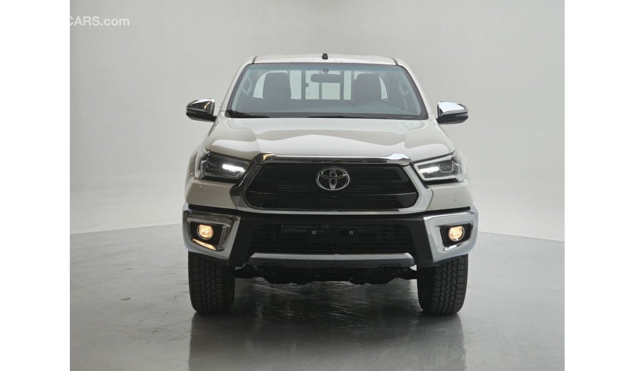 تويوتا هيلوكس Toyota Hilux 4x4 2.4L full Option automatic gearbox