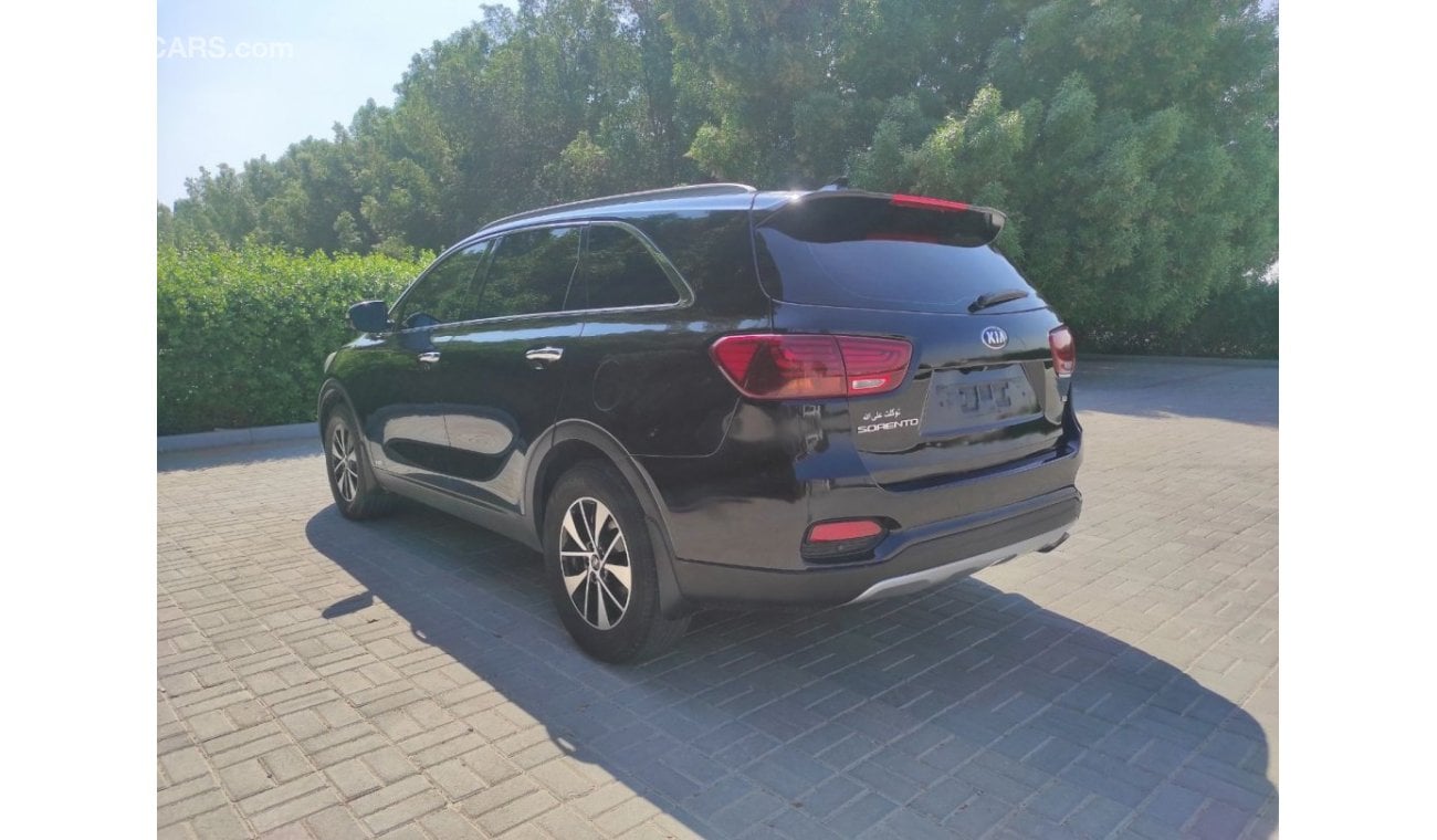 كيا سورينتو Usa Kia Sorrento 2019 V6 3.3L