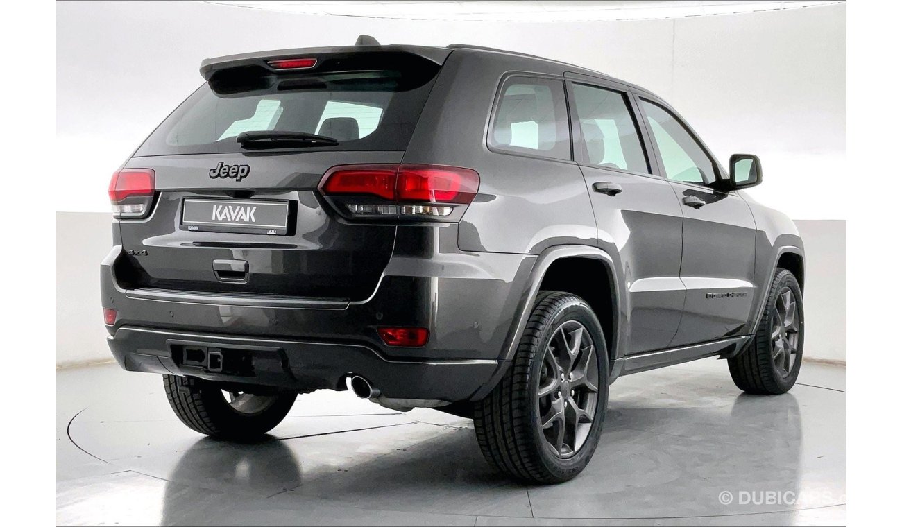 Jeep Grand Cherokee 80th Anniversary Edition