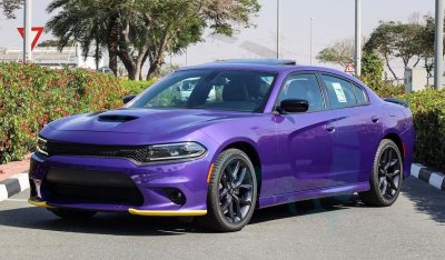 Dodge Charger G/T Plus 3.6L V6 ”LAST CALL” , 2023 GCC , 0Km , With 3 Years or 60K Km Warranty @Official Dealer