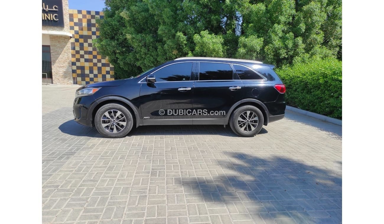 Kia Sorento Usa Kia Sorrento 2019 v4 2.5L