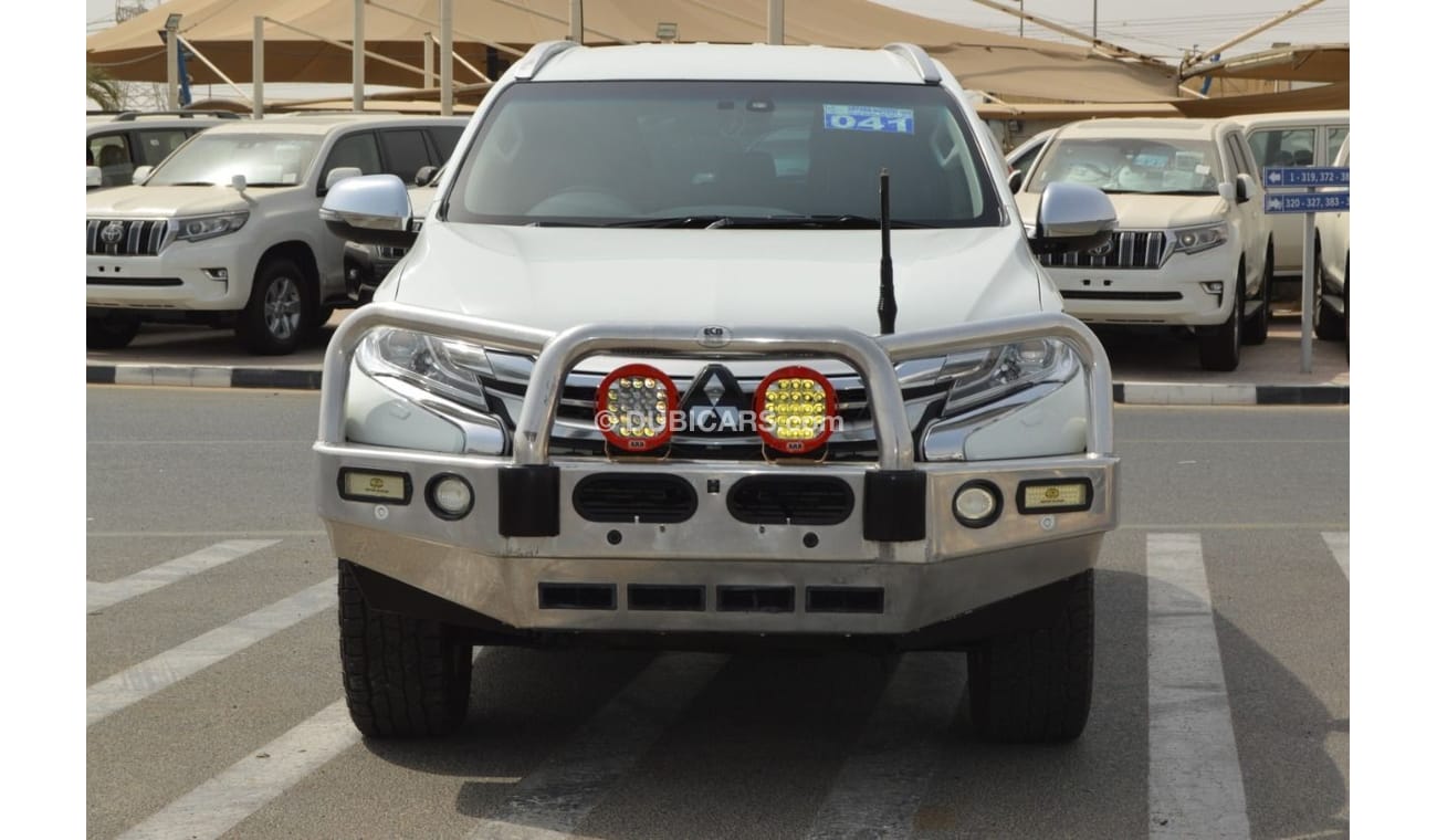 Mitsubishi Pajero Sport