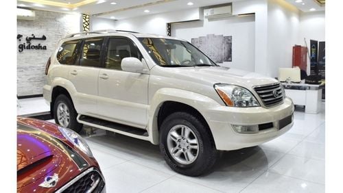 لكزس GX 470 EXCELLENT DEAL for our Lexus GX470 ( 2003 Model ) in Beige Color American Specs