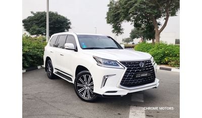 Lexus LX570 2021 LEXUS LX 570 PLATINIUM, SUPER SPORT GCC SPEC V8, 5.7L  ,UP TO 390BHP  AUTOMATIC FOUR WHEEL DRIV