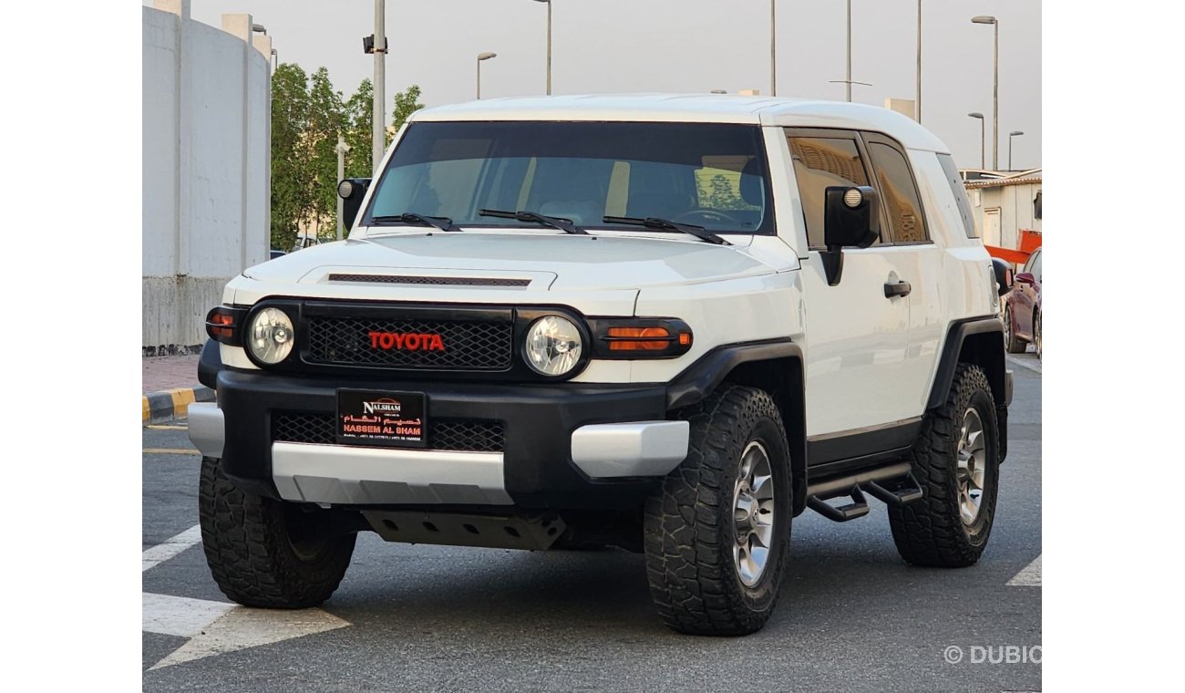 Toyota FJ Cruiser GCC