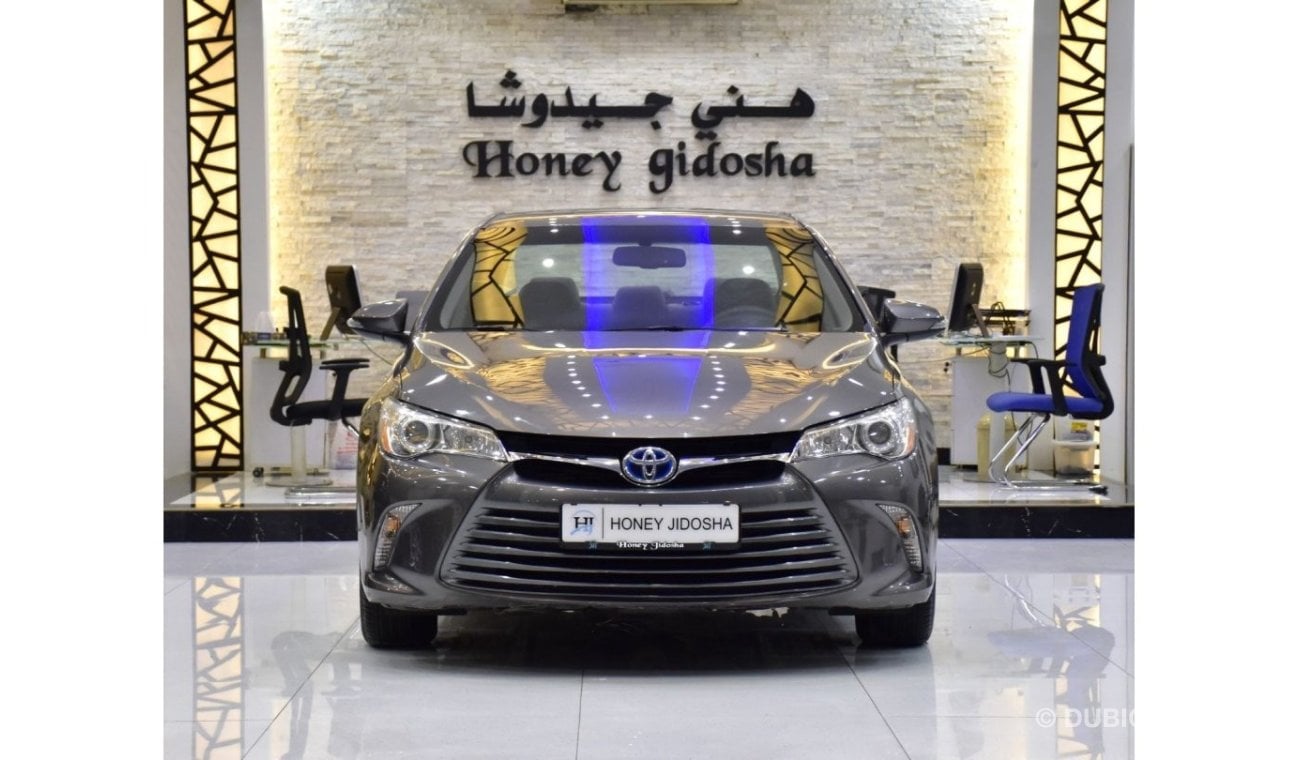 تويوتا كامري EXCELLENT DEAL for our Toyota Camry LE Hybrid ( 2017 Model ) in Grey Color American Specs