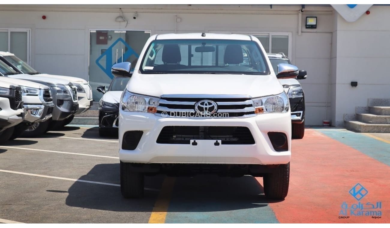 Toyota Hilux PETROL  2.7LTR AUTOMATIC TRANSMISSION- 2024 -  4WD -POWER WINDOW-CENTER LOCK