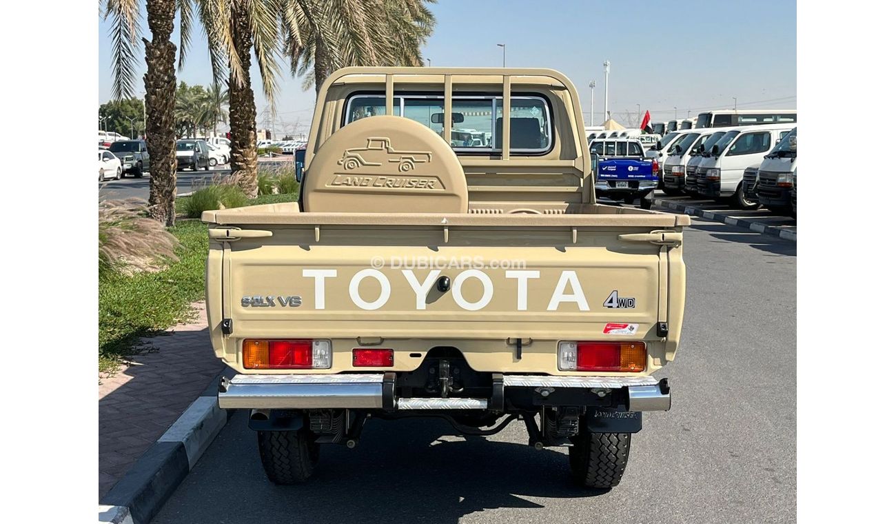 New Toyota Land Cruiser Pick Up TOYOTA LC79 SC PICKUP WINCH DIFFLOCK ...