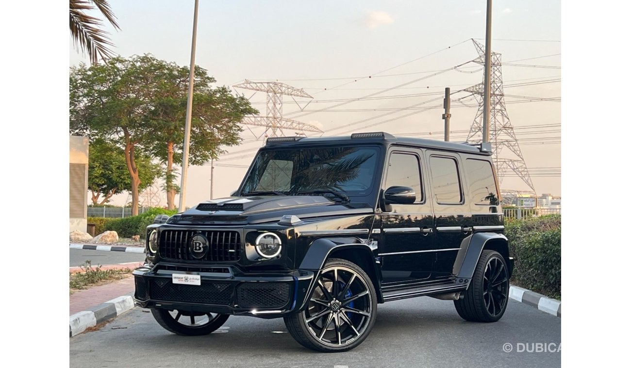 Mercedes-Benz G 800 original brabus with docs  , full original paint , no accident , clean title ,