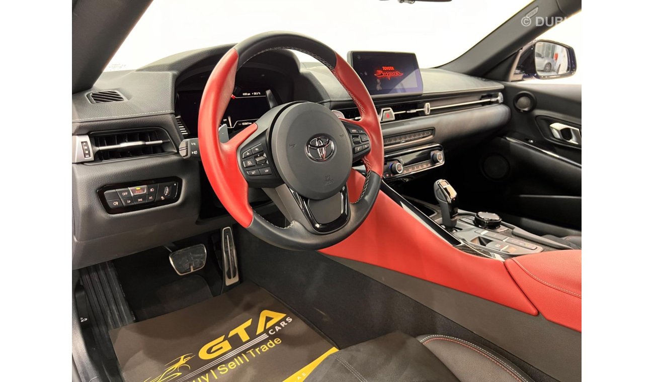 تويوتا سوبرا 2023 Toyota Supra GR, 5 Years Toyota Warranty, May 2026 Toyota Service Pack, GCC