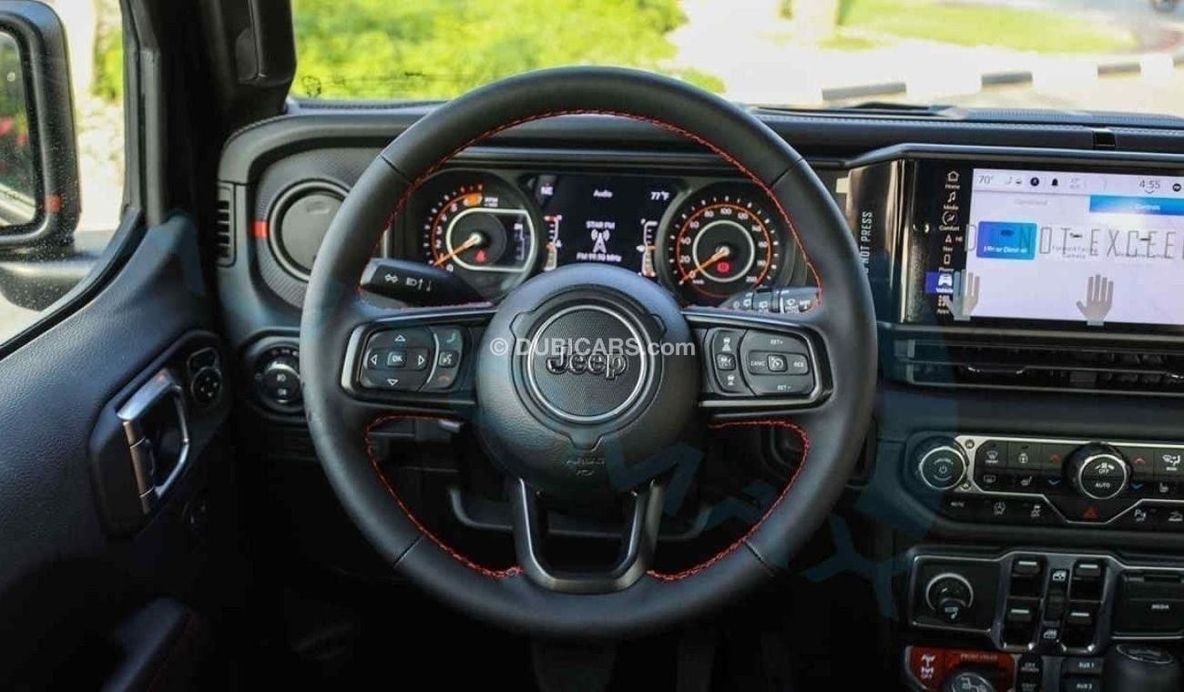 Jeep Wrangler (НА ЭКСПОРТ , For Export) Unlimited Rubicon Xtreme V6 3.6L , 2024 GCC , 0Km , Без пробега