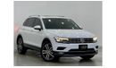 Volkswagen Tiguan 2018 Volkswagen Tiguan SEL 4 Motion, Full Volkswagen Service History, Warranty, Low Kms, GCC