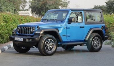 Jeep Wrangler (НА ЭКСПОРТ , For Export) Sport S I4 2.0L Turbo , 2024 , GCC , 0Km , Без пробега