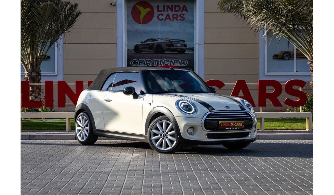 ميني كوبر كابريو MINI Cooper Convertible 2019 GCC under Warranty with Flexible Down-Payment.