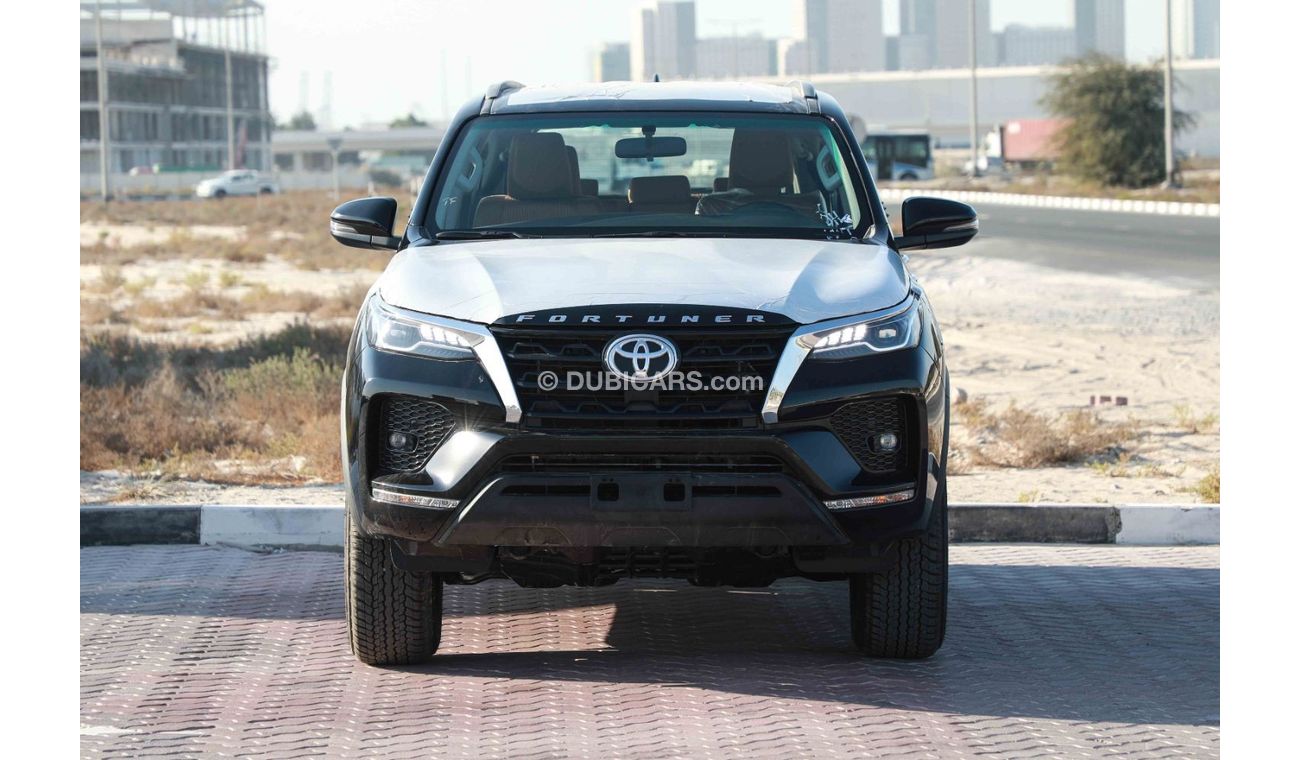 تويوتا فورتونر 2024 TOYOTA FORTUNER HI 2.7- ATTITUDE BLACK inside QUARTZ | Export Only