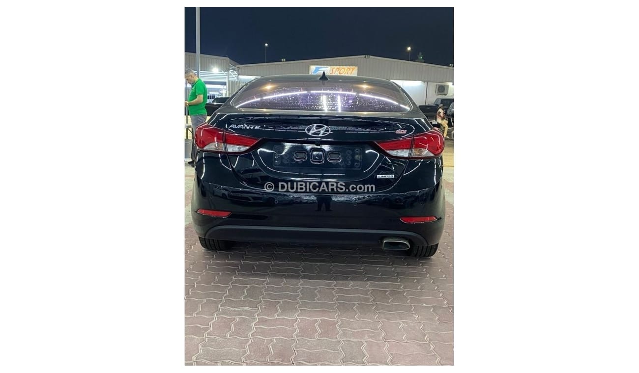 Hyundai Avante HYUNDAI AVANTE 1.6L/2015/KOREA SPECS/4CYL