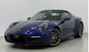 Porsche 911 2021 Porsche 911 Targa 4S, March 2026 Porsche Warranty, Full Porsche Service History, Low Kms, GCC