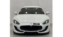 مازيراتي جران توريزمو 2015 Maserati GranTurismo Sport(Full Option), Service History, GCC