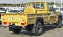 Toyota Land Cruiser Pick Up SINGLE CAB 4.0L V6 4WD A/T GAS BEIGE S.ARABIA