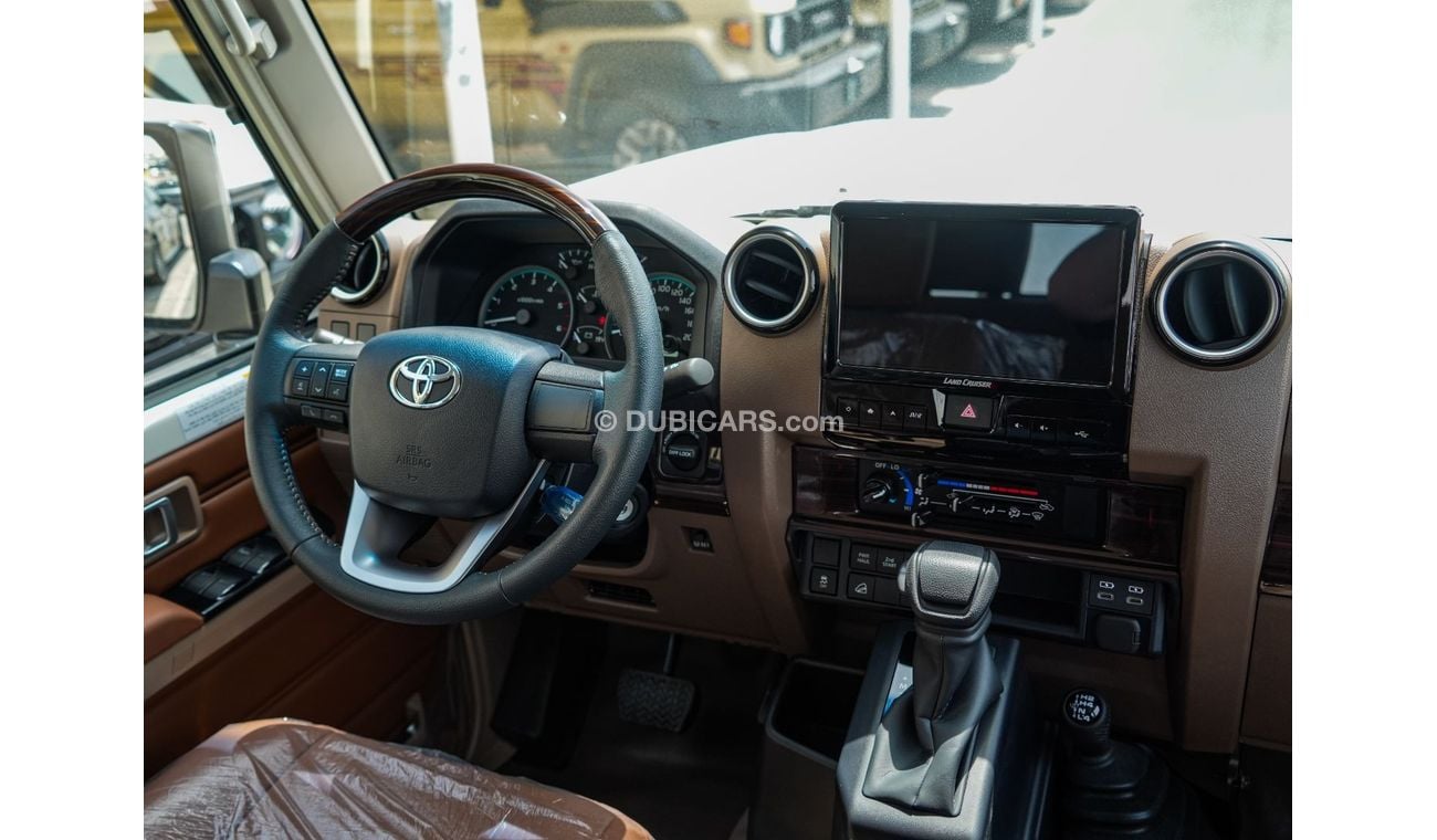 Toyota Land Cruiser 70 Full Option | D/C | 2.8 L | V4 | DSL | A/T