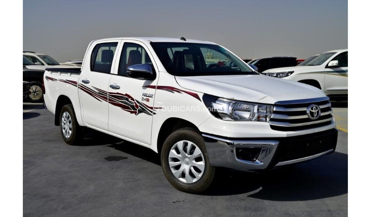 تويوتا هيلوكس 2024 MODEL HILUX DOUBLE CAB GL 2.4L DIESEL 4X2 MANUAL TRANSMISSION