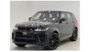 Land Rover Range Rover Sport 2022 Range Rover Sport SVR, March 2027 Range Rover Warranty, May 2027 Range Rover Service Pack, GCC