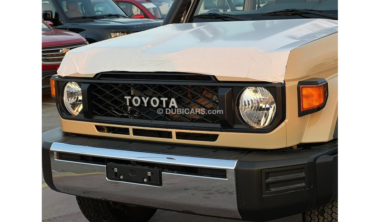 تويوتا لاند كروزر هارد توب TOYOTA LAND CRUISER (70 SERIES) (GRJ76) 4.0L SUV 4WD 2025