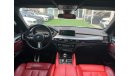 BMW X6 50i M Sport BMW X6 Xdrive 50i / 2016 / GCC / full option