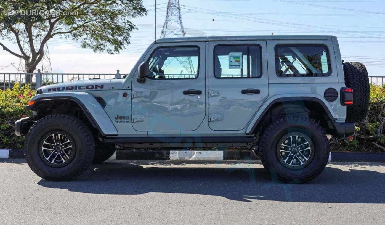 Jeep Wrangler Unlimited Rubicon Xtreme V6 3.6L , 2024 GCC , 0Km , With 3 Years or 60K Km Warranty @Official Dealer