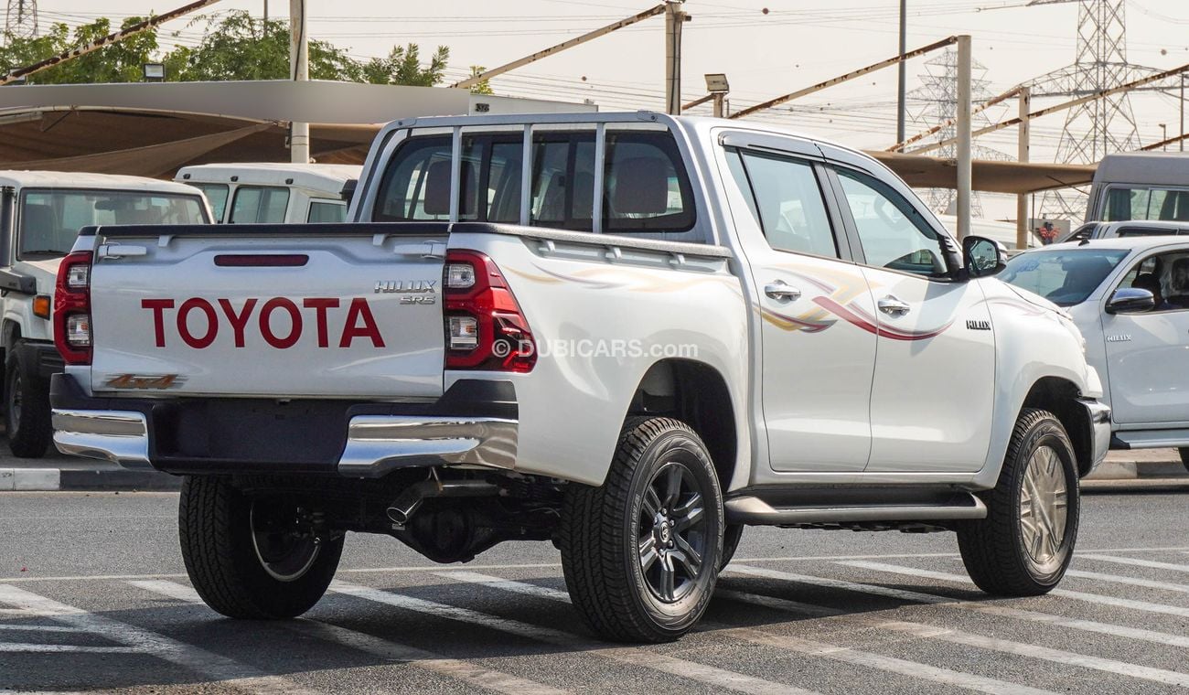 Toyota Hilux SR5 2.7L 4WD A/T