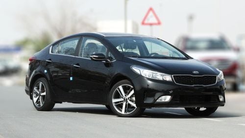 كيا سيراتو KIA CERATO 2017 MODEL FULL OPTION AVAILABLE