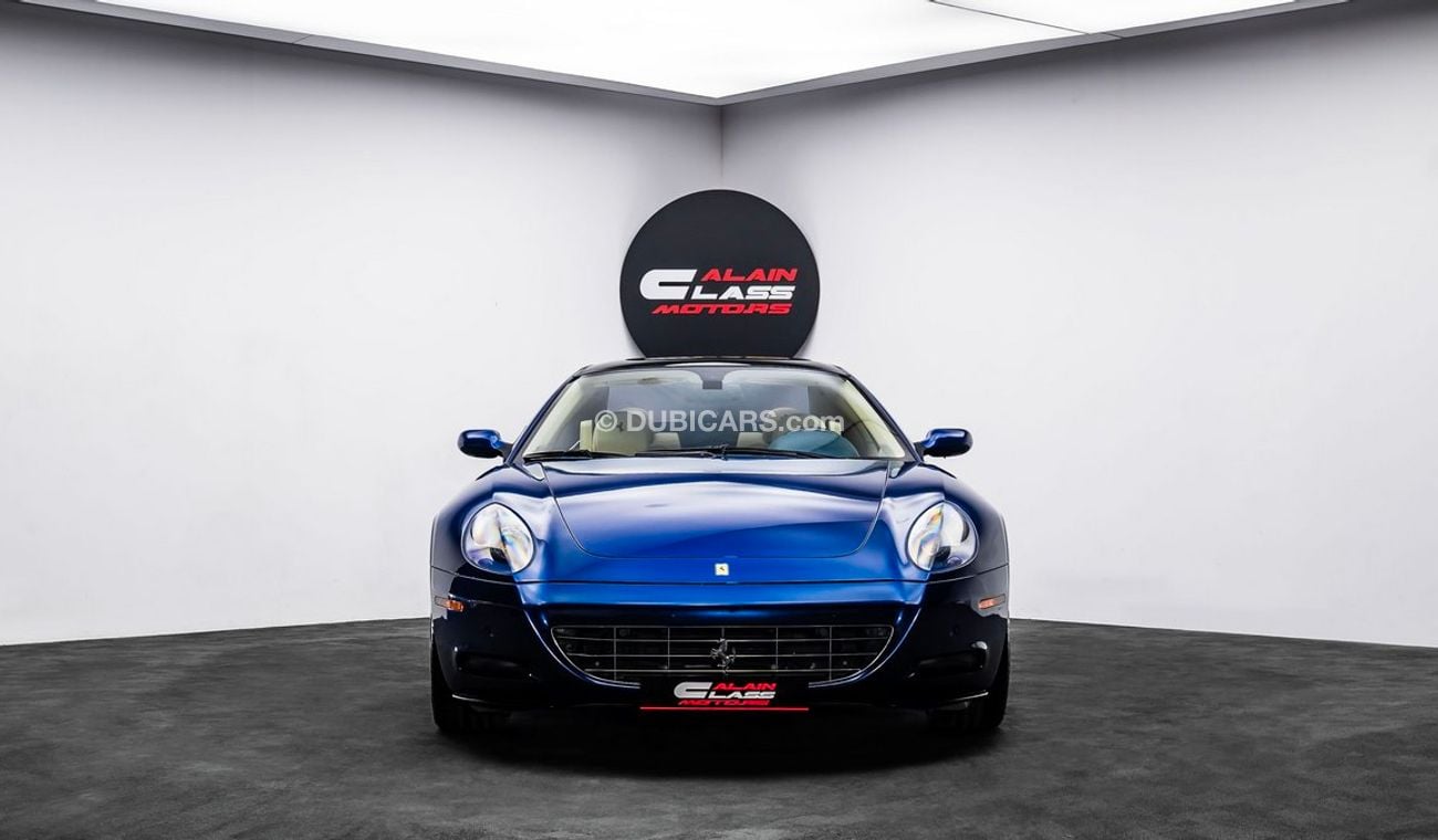 Ferrari 612 Scaglietti One To One 2009 - GCC Specs