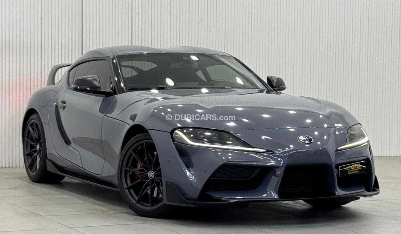 Toyota Supra GR 3.0L M/T 2023 Toyota Supra GR Manual Transmission, Toyota Warranty + Service Pack, Carbon Fiber P