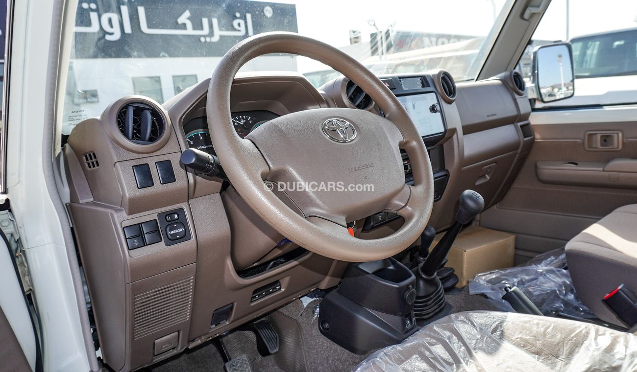 تويوتا لاند كروزر هارد توب 4.5L V8 Diesel M/T