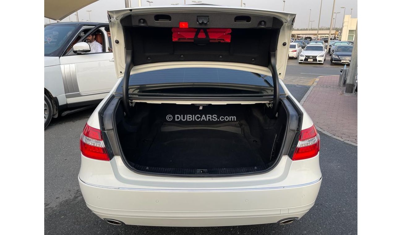 Mercedes-Benz E300 Avantgarde Mercedes E300 2012 GCC full option