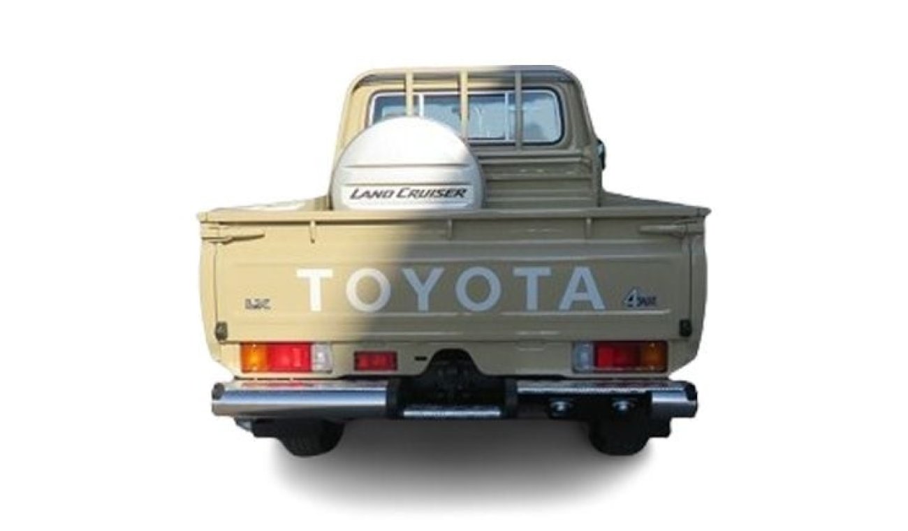 Toyota Land Cruiser Pick Up LHD LC79 2.8L SC DSL 4X4 AT FULL OPTION 2024MY