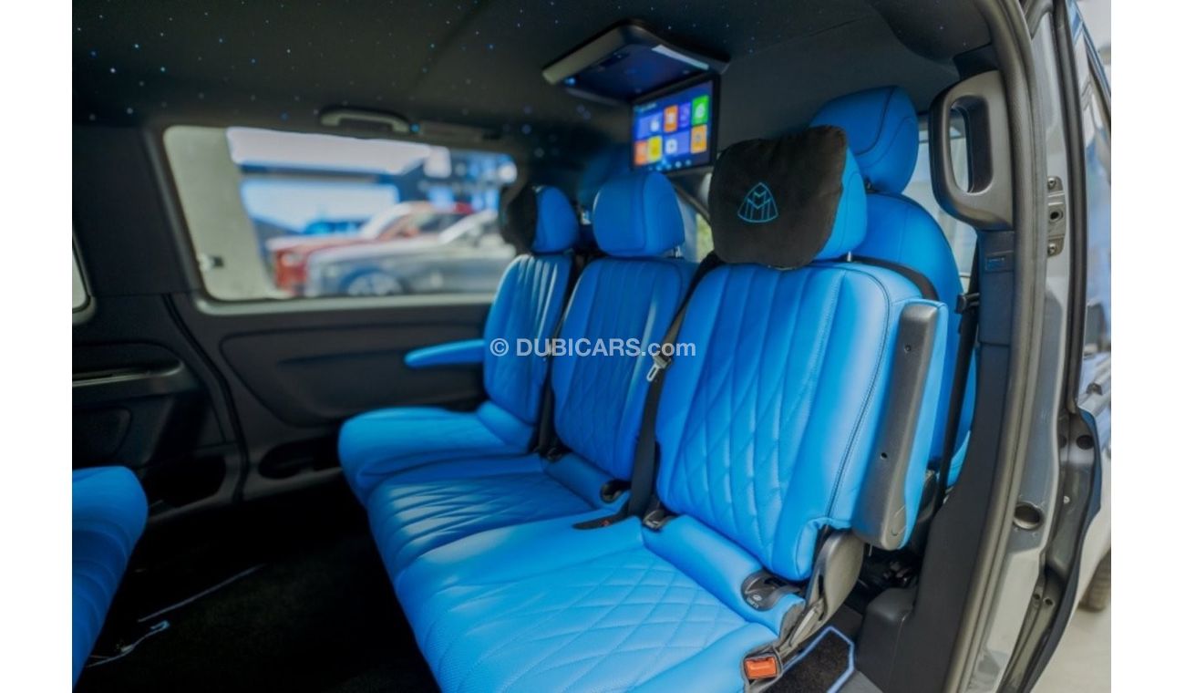 Mercedes-Benz Vito 2022 | Maybach | GCC Specs | Low mileage | Full options