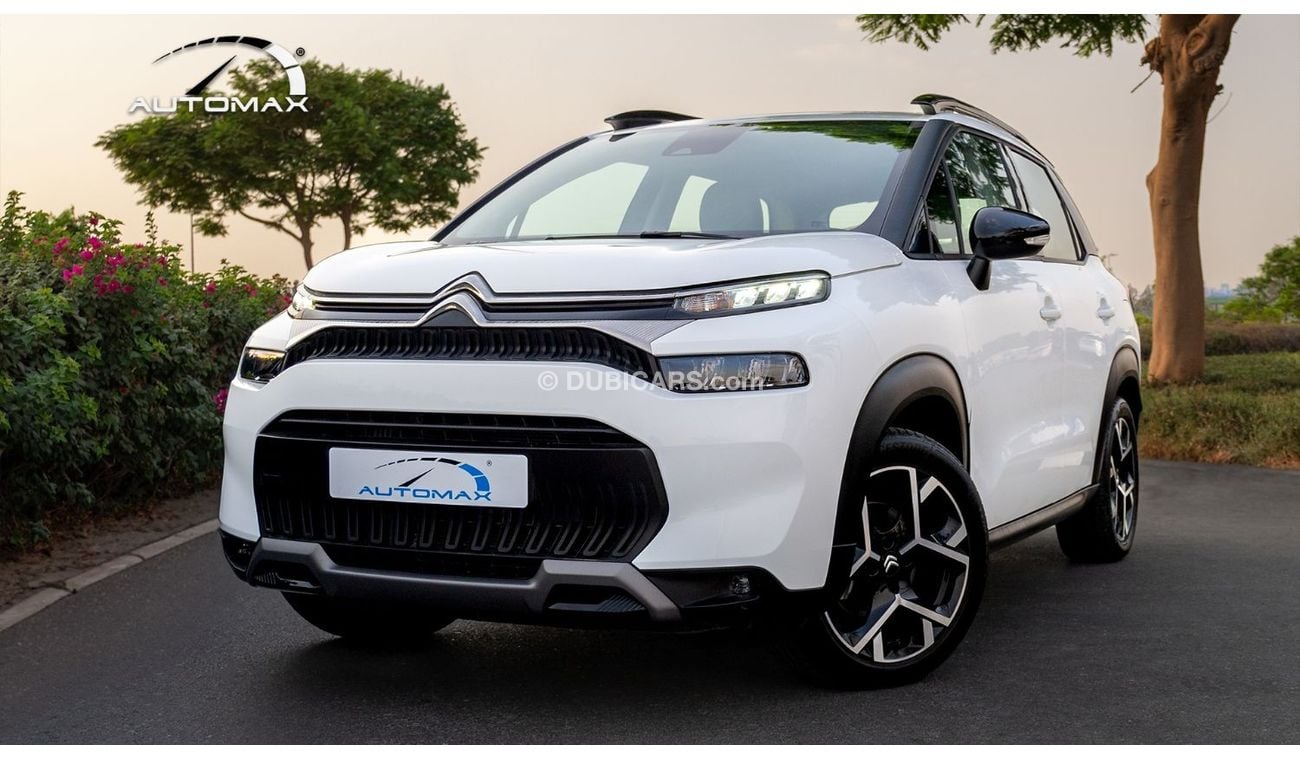 Citroen C3 Aircross Shine 1.2T , 2024 GCC , 0Km , With 5 Years or 100K Km Warranty @Official Dealer