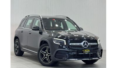 مرسيدس بنز GLB 250 4MATIC 2.0L 2022 Mercedes Benz GLB250 AMG 4MATIC, 2027 Mercedes Warranty + Service Pack, Low Kms, 7