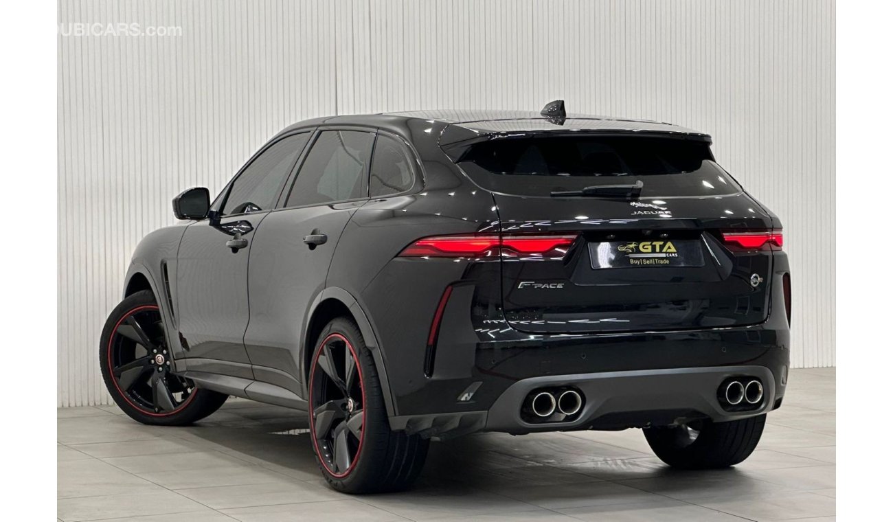 Jaguar F Pace 2022 Jaguar F-PACE SVR , Jaguar Warranty+Service Contract Till Nov 2027, Full Service History, GCC