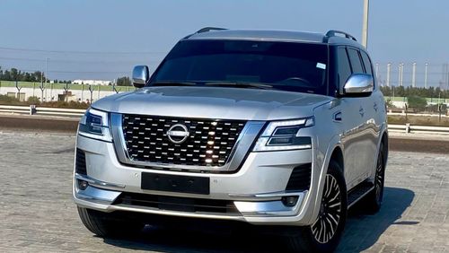 Nissan Armada Patrol Transformer 2022